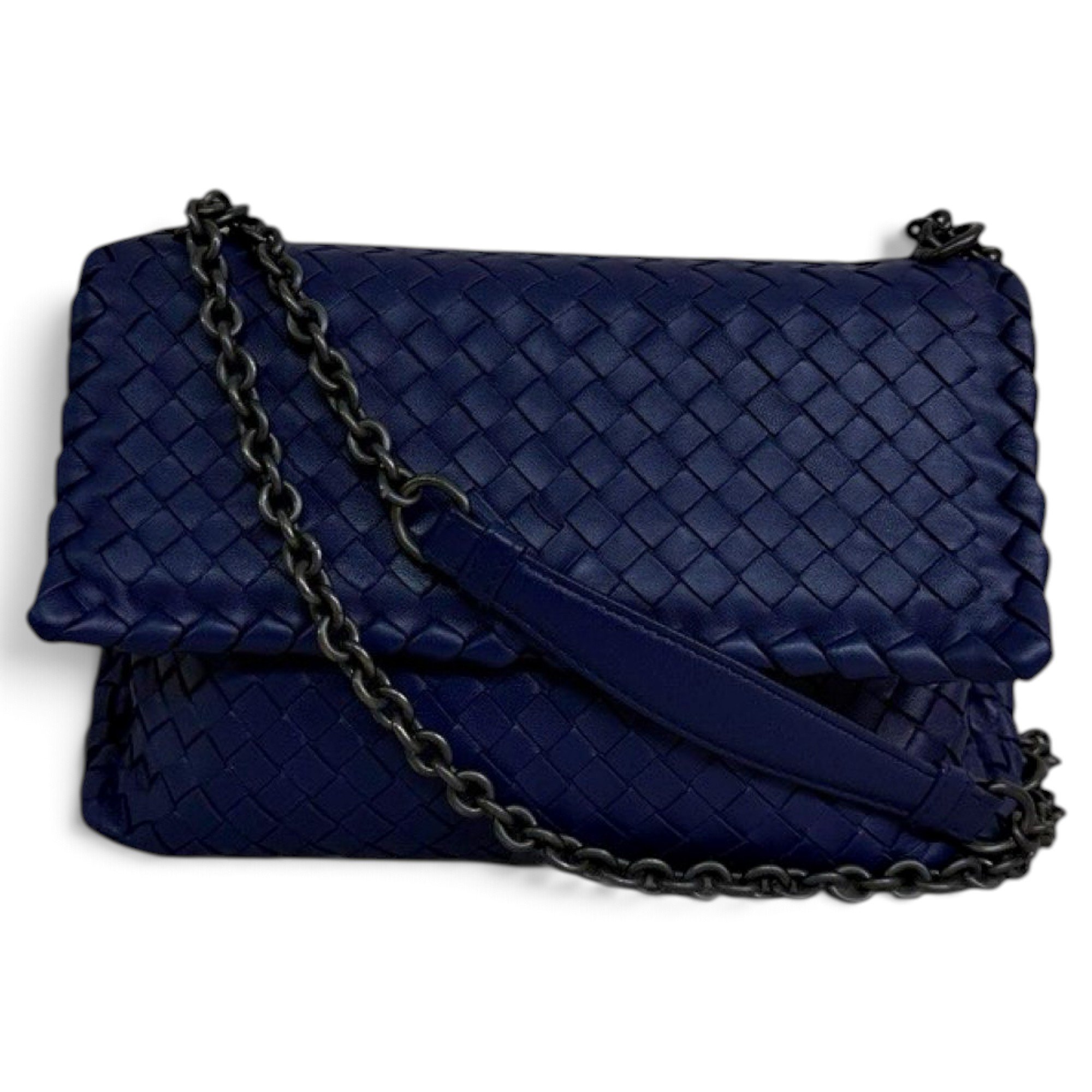 Olimpia leather handbag