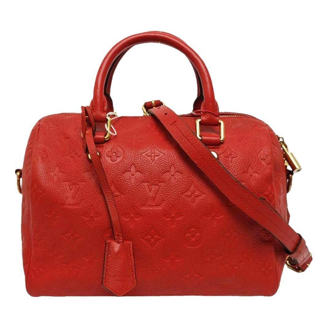 Speedy Bandoulière leather handbag