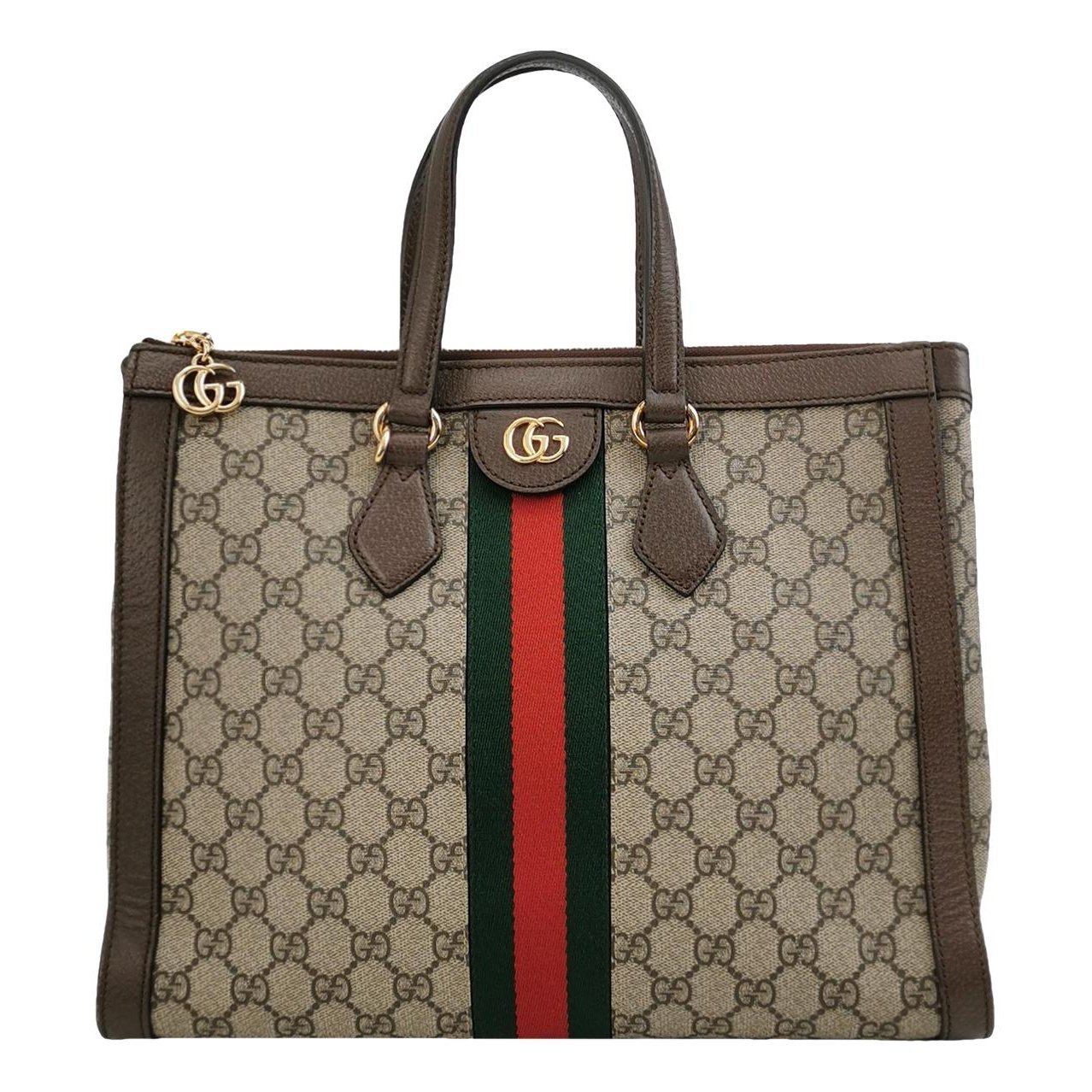 Ophidia leather tote