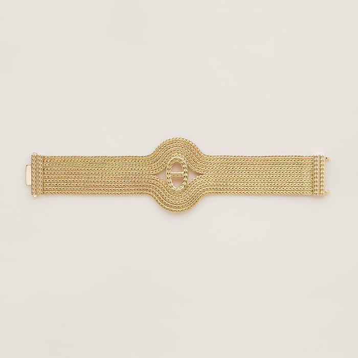 Sans Coloris Chaine d'Ancre Danae Bracelet, Large Model