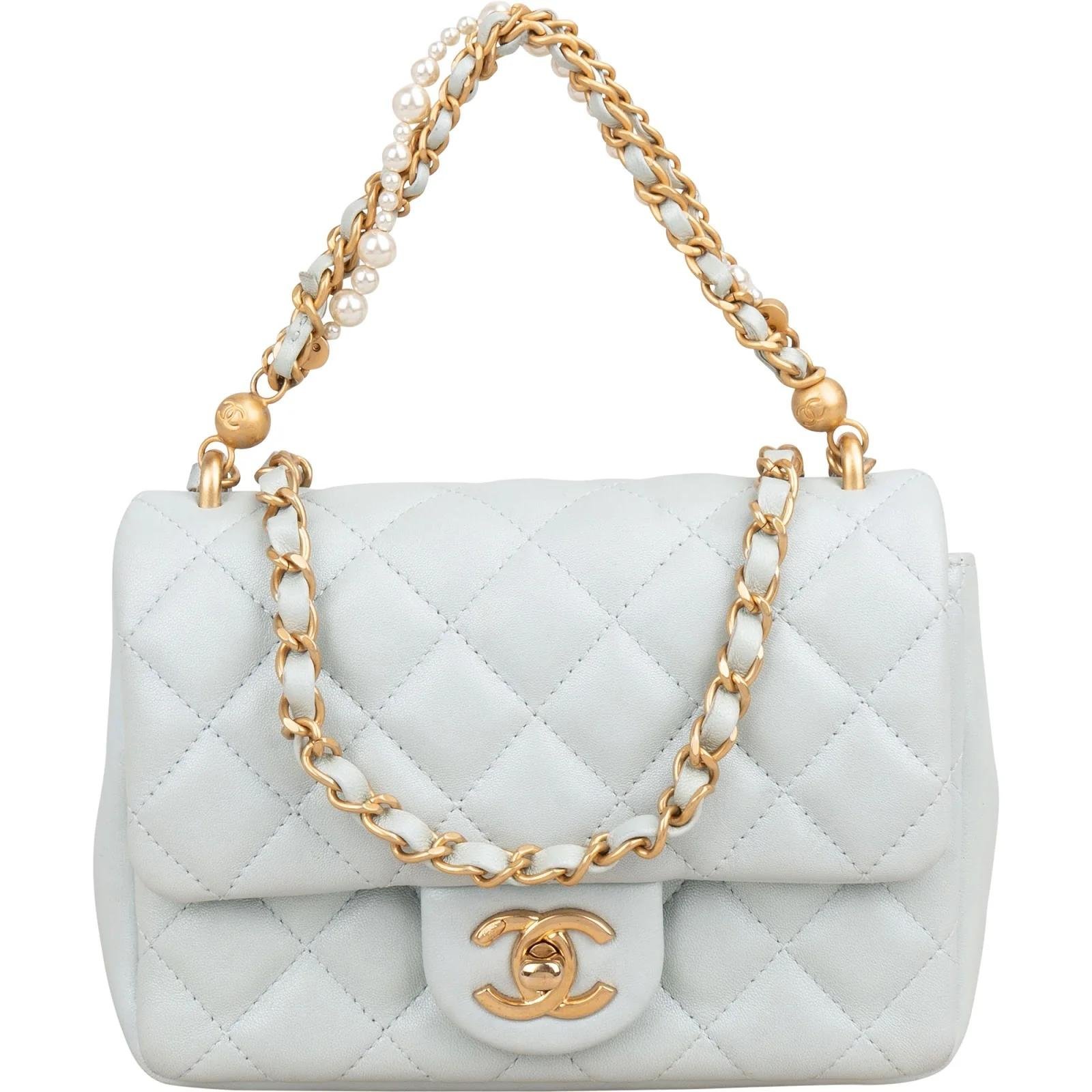 Timeless Classique Top Handle leather crossbody bag