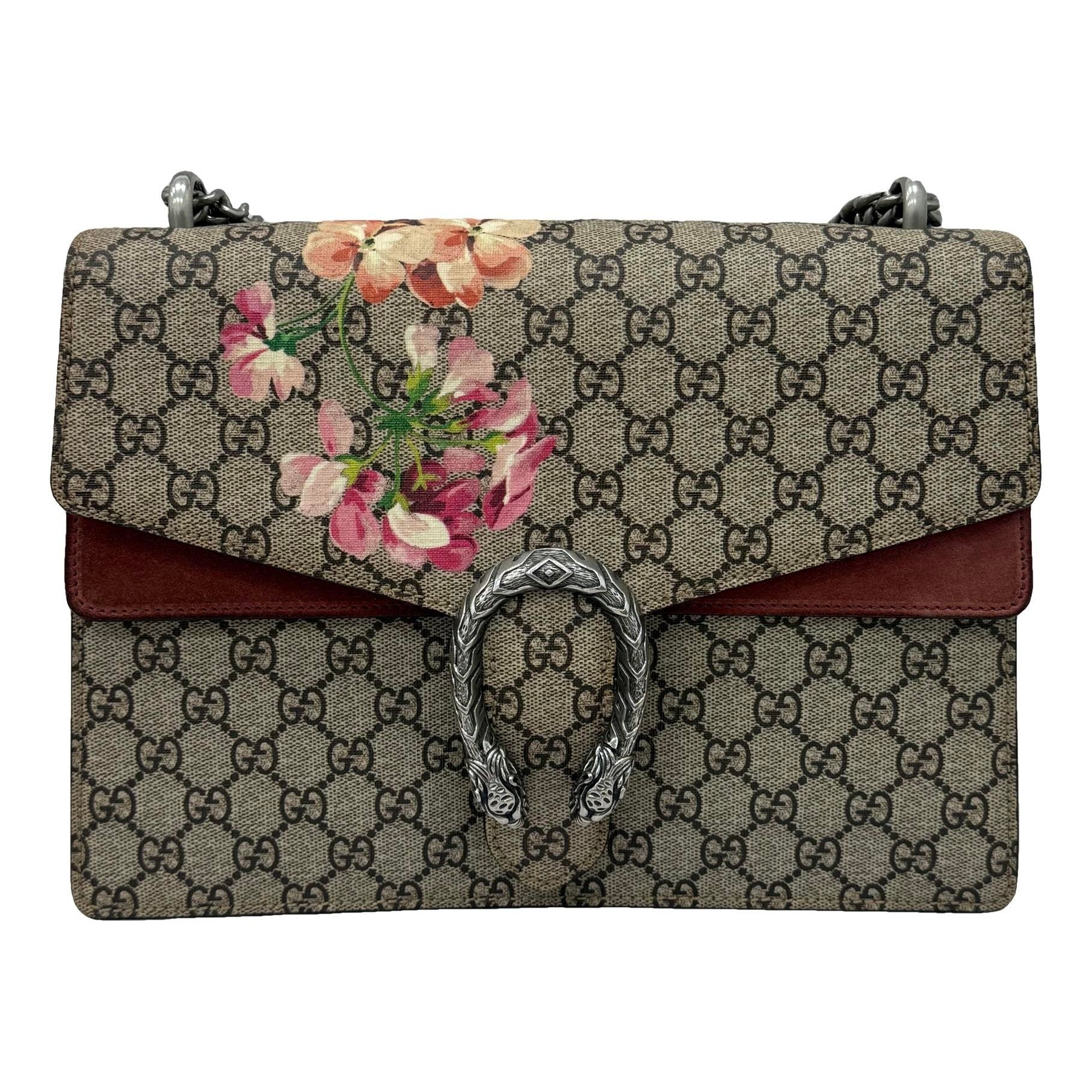 Dionysus leather handbag