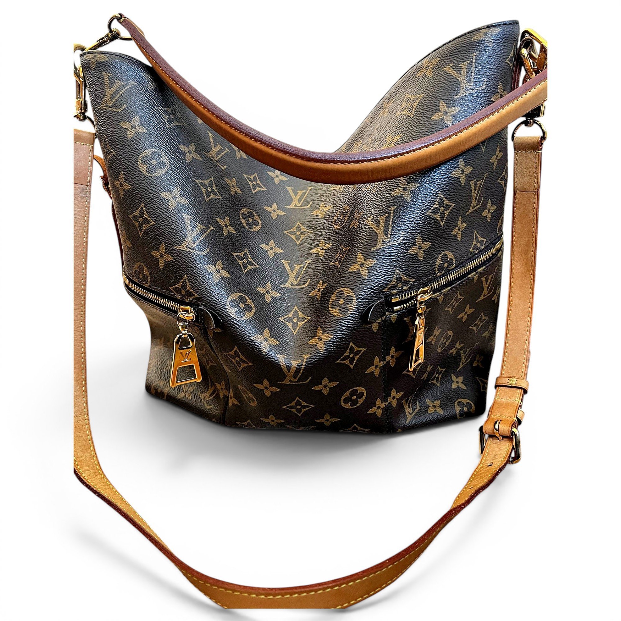 Mélie leather handbag