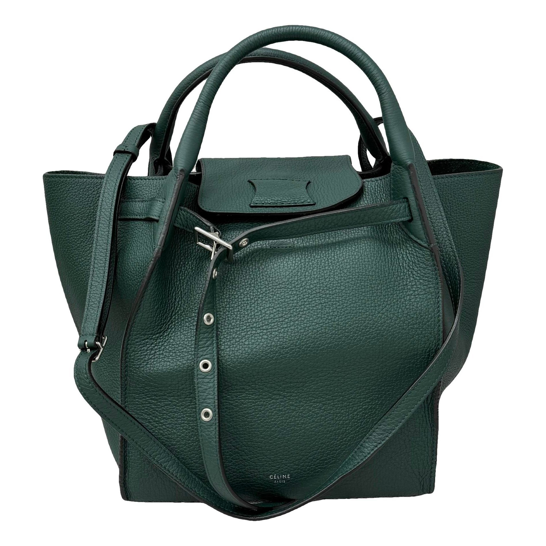 Big Bag leather handbag