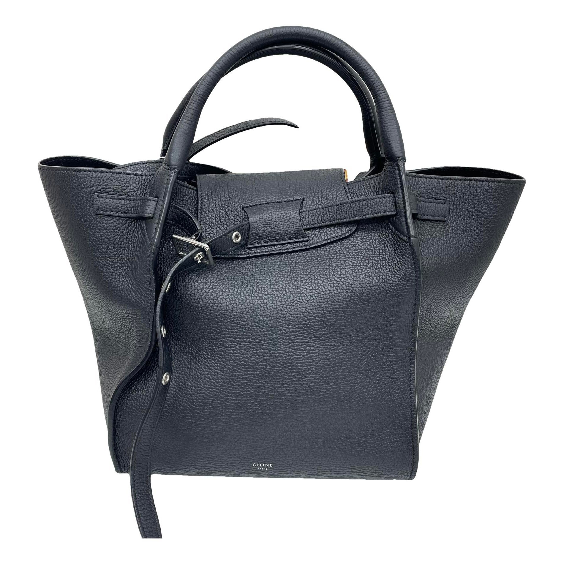 Big Bag leather handbag