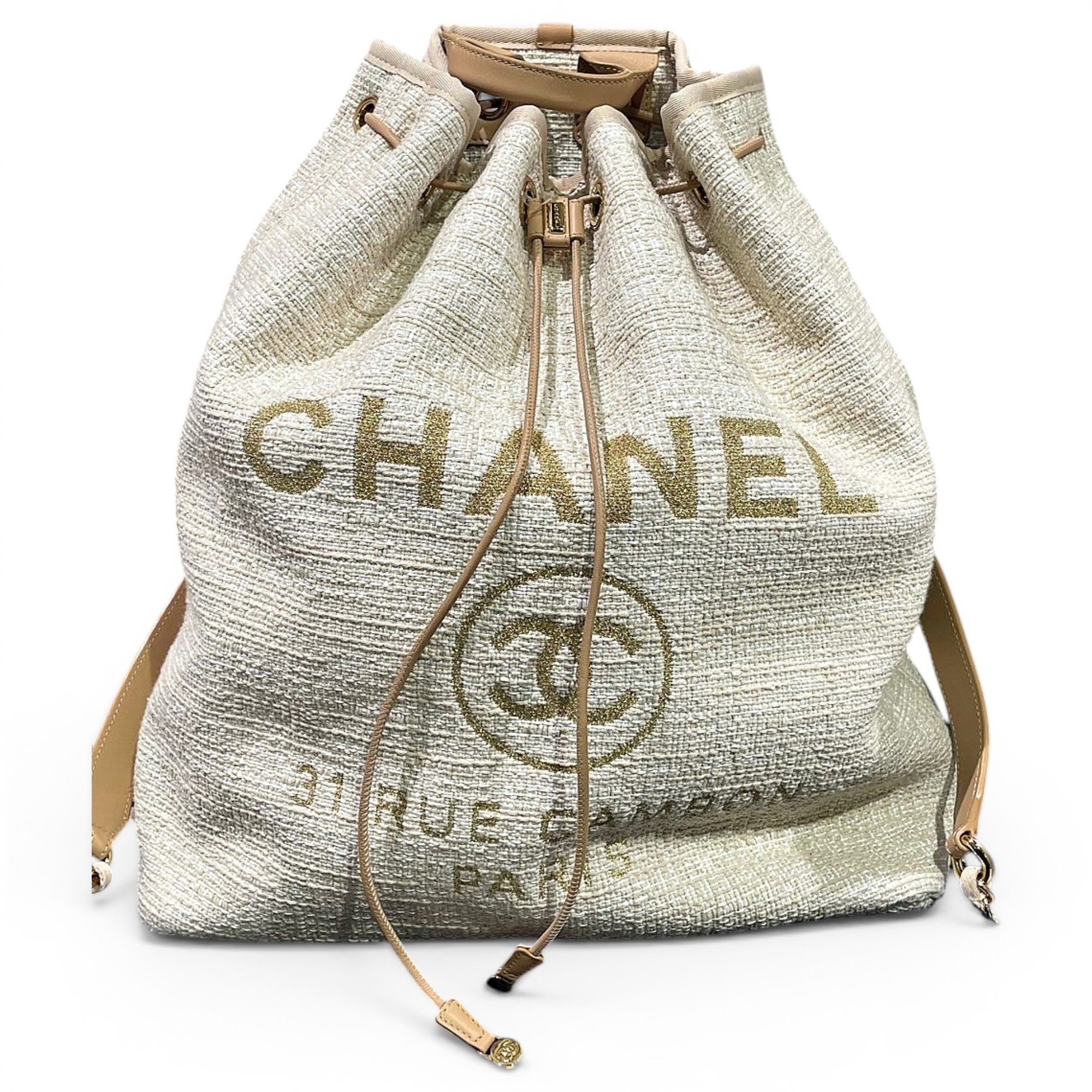 Deauville cloth tote