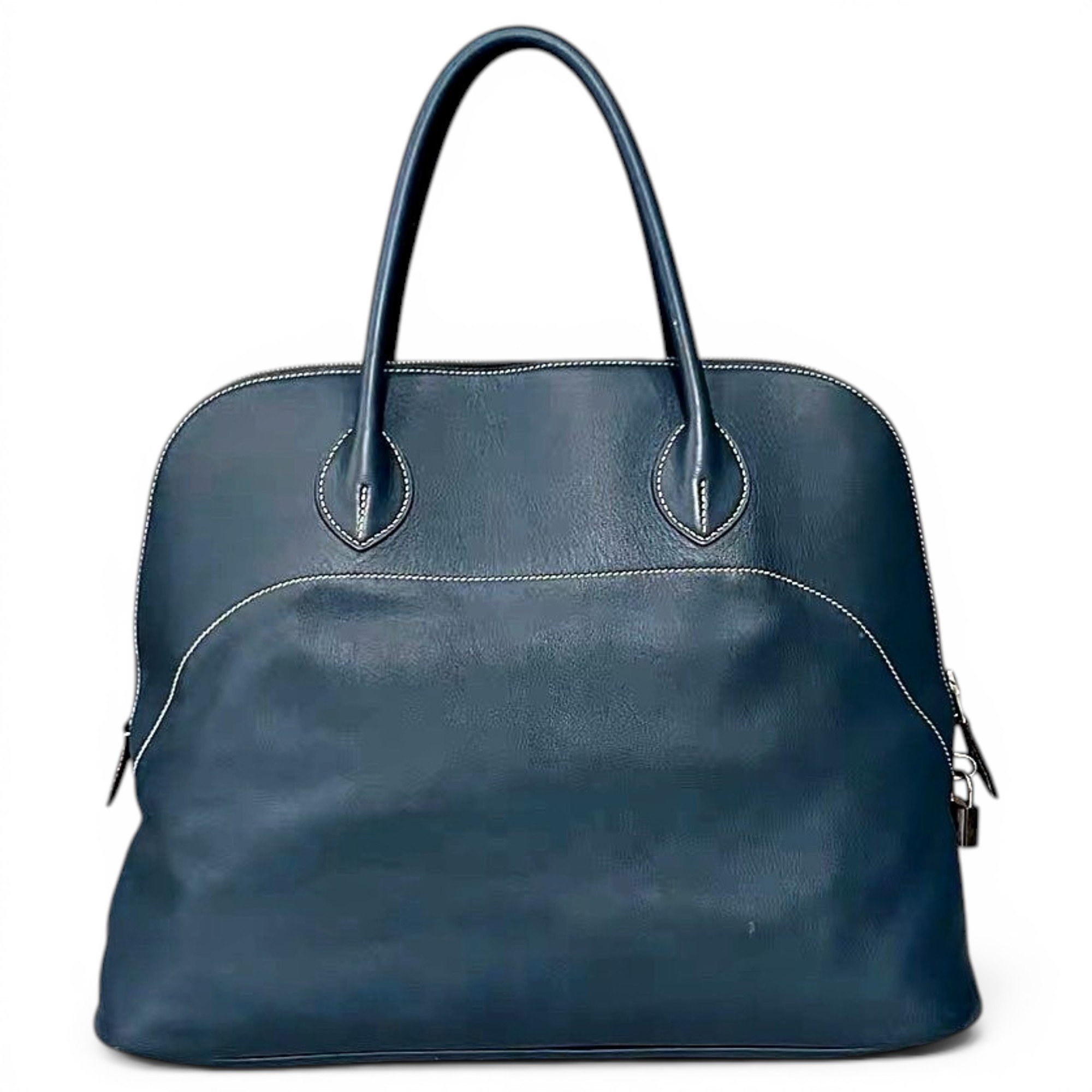Bolide leather handbag