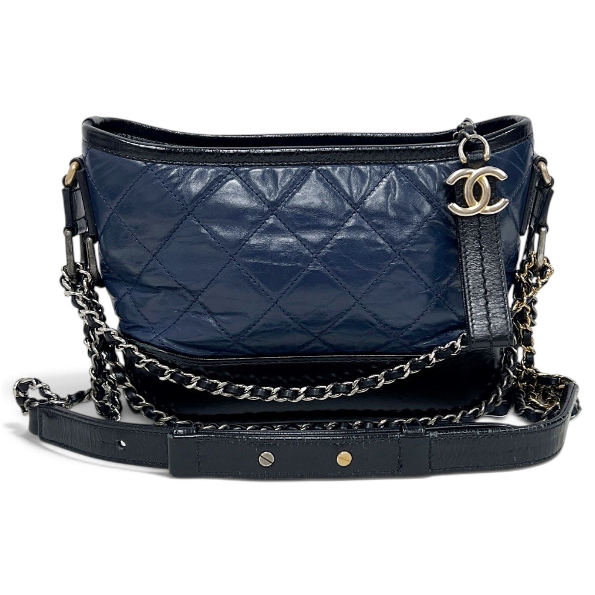 Gabrielle leather handbag