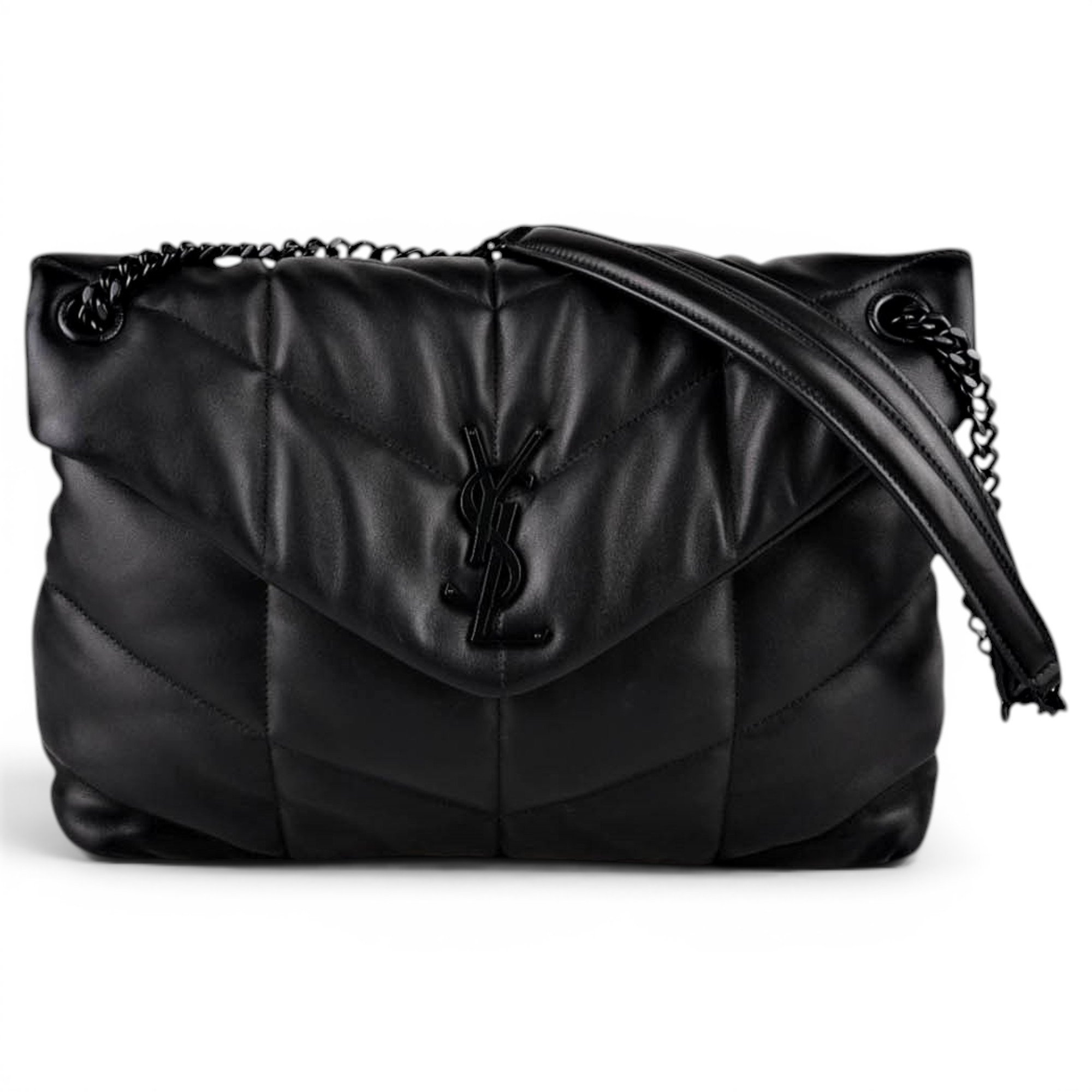 Loulou Puffer leather handbag