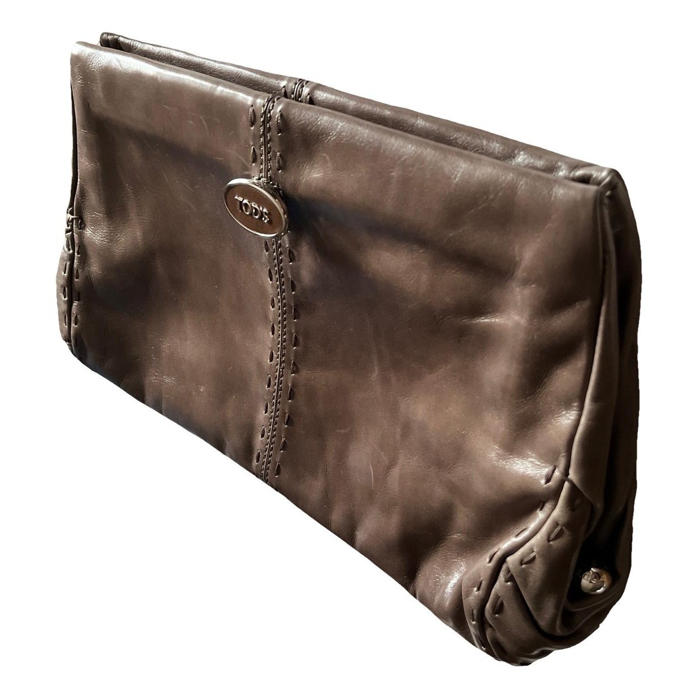 Tod's Leather clutch bag