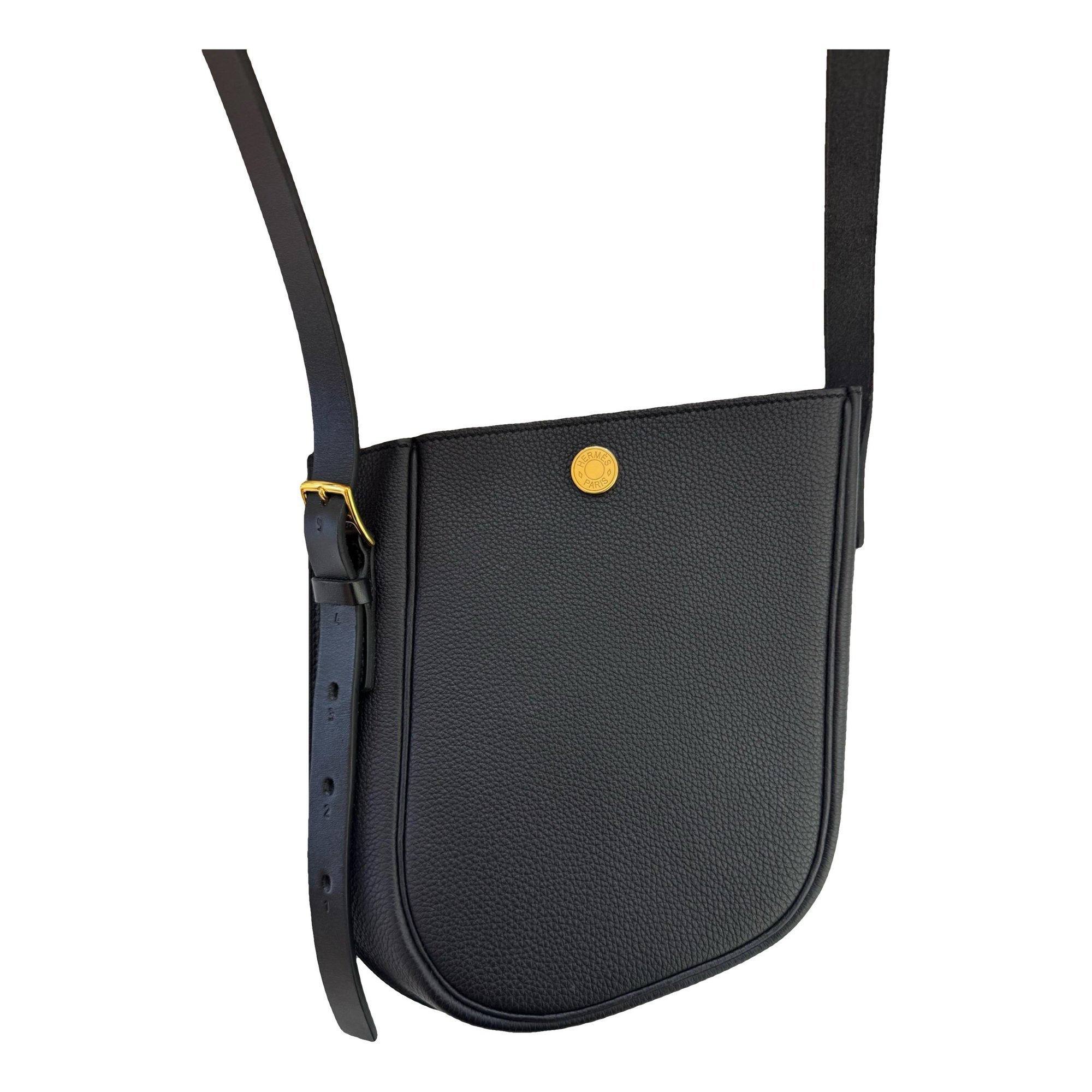 Bâton de craie leather crossbody bag