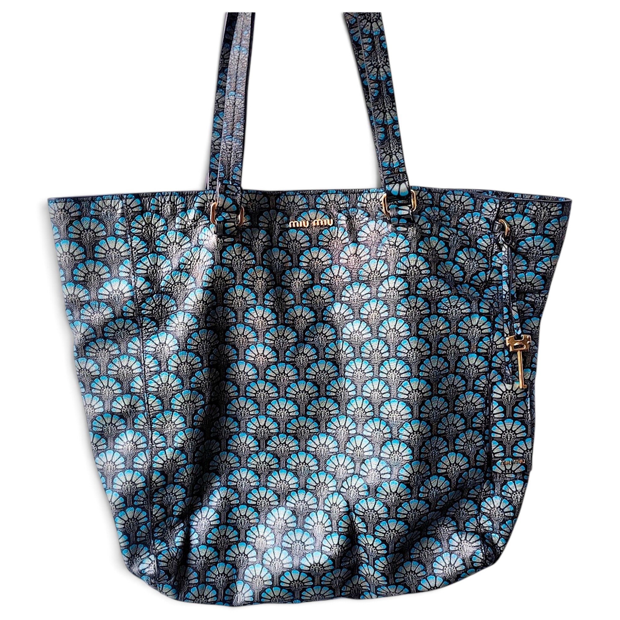 Miu Miu Leather tote