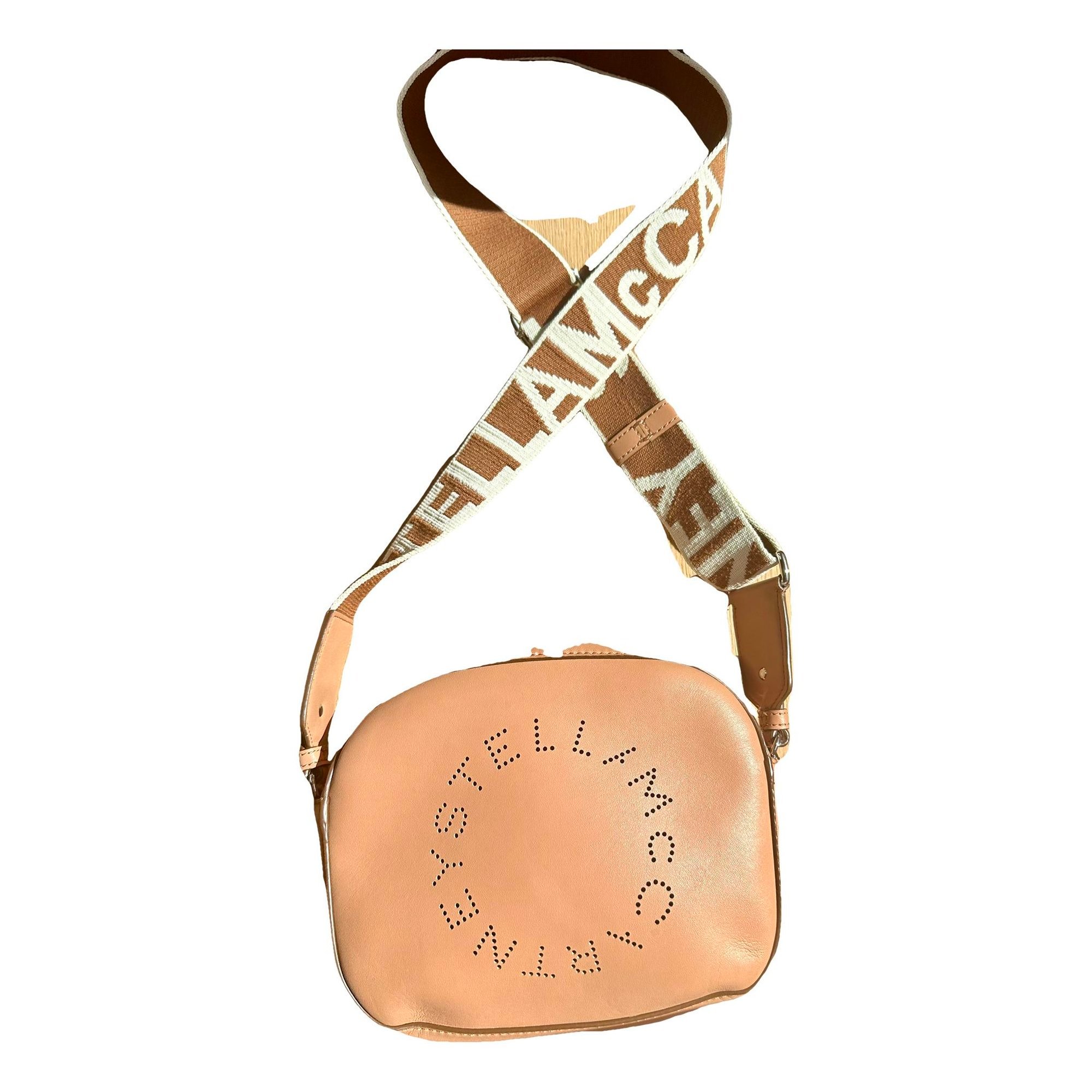 Stella McCartney Logo vegan leather crossbody bag
