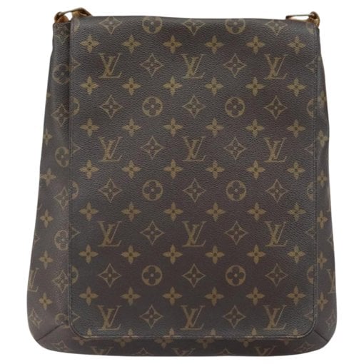 Musette Tango leather handbag