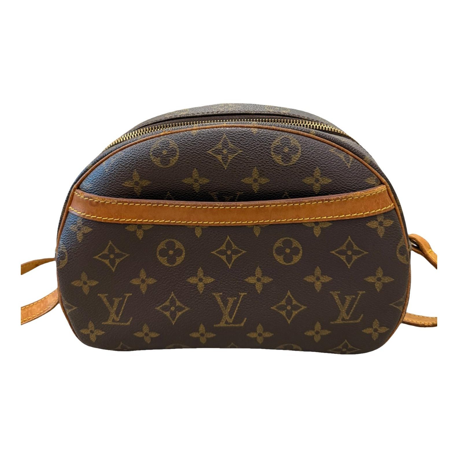 Blois leather crossbody bag