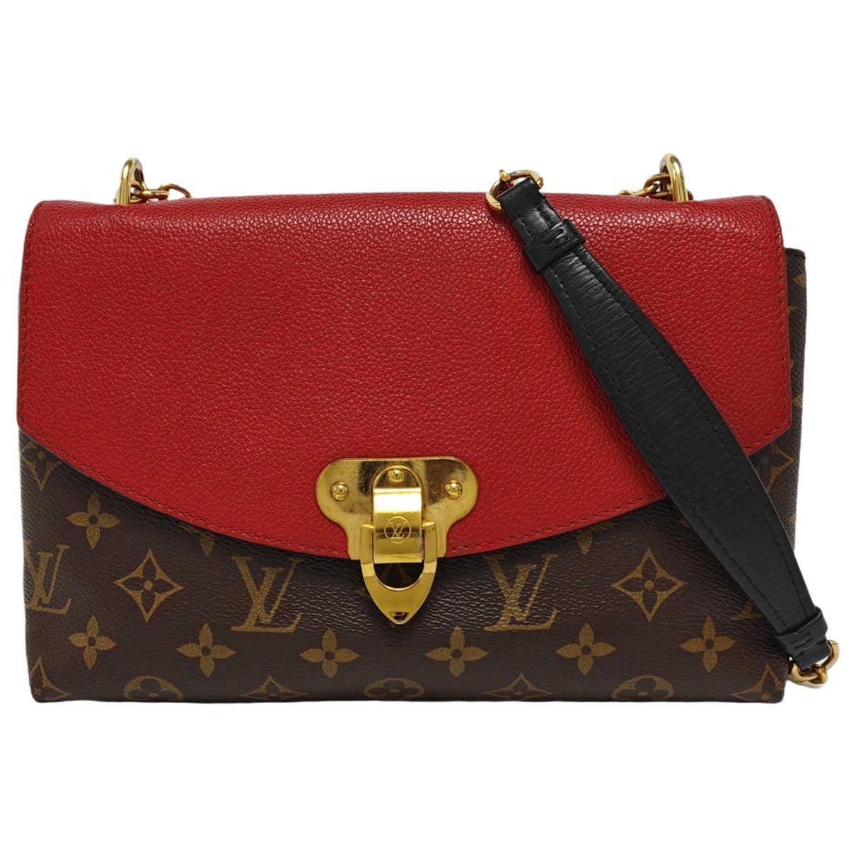 Saint Placide leather crossbody bag