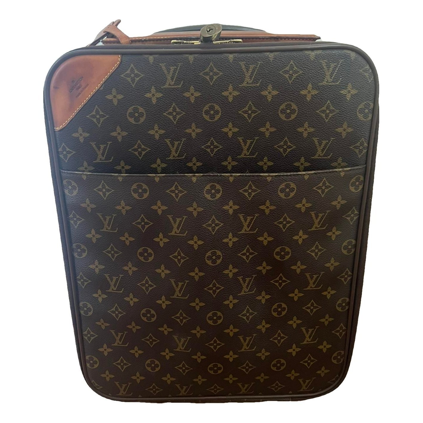 Pegase leather 24h bag