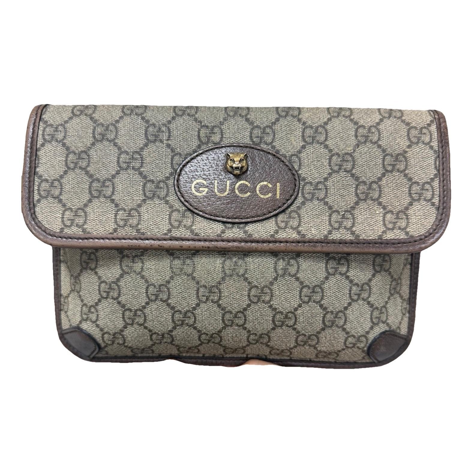 Animalier cloth crossbody bag