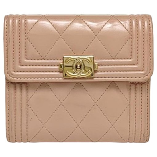 Patent leather mini bag