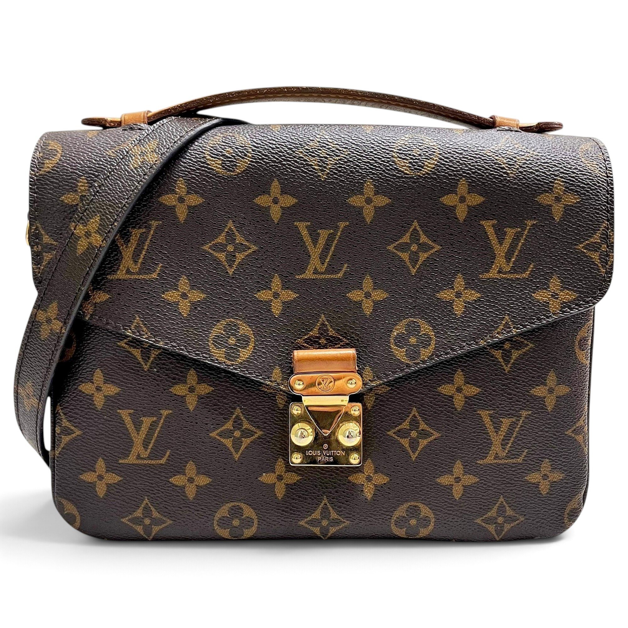 Louis Vuitton Metis leather handbag