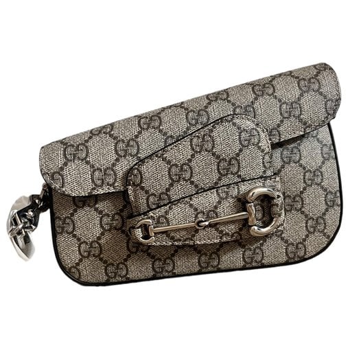 1955 leather handbag