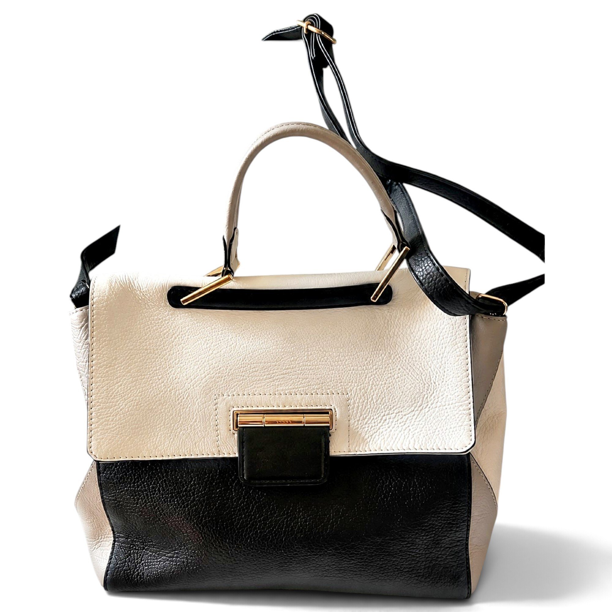 Leather crossbody bag