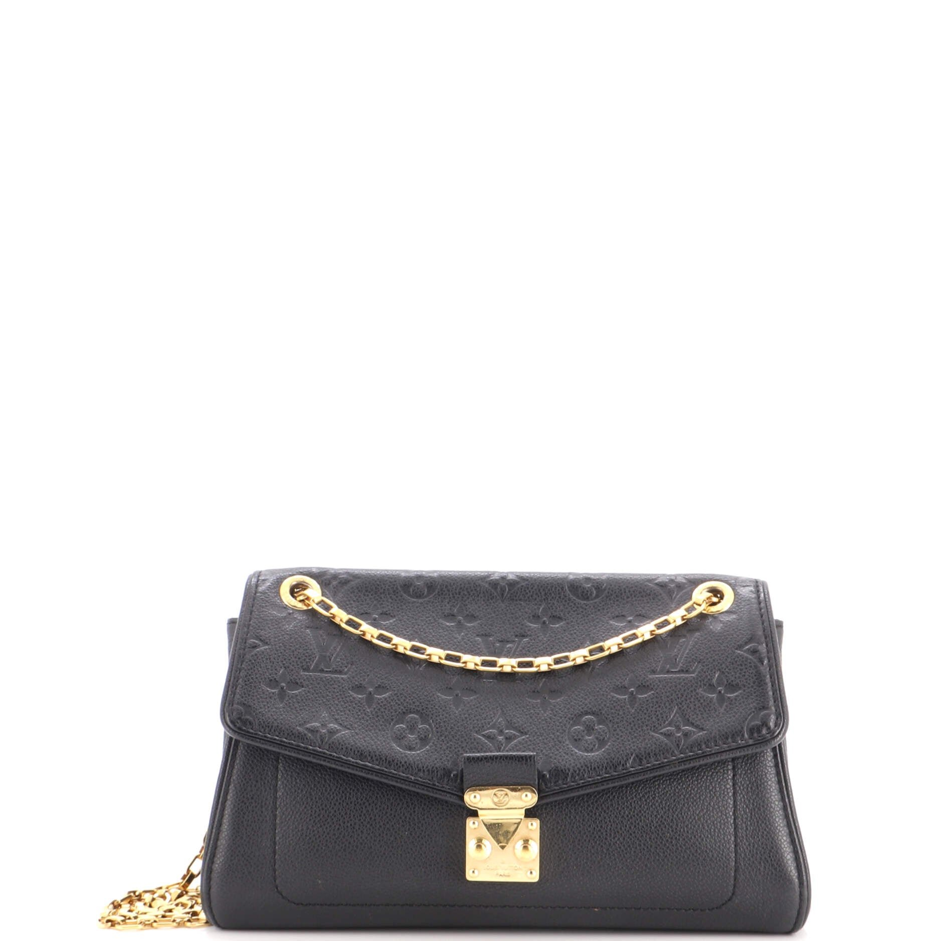 Saint Germain Handbag Monogram Empreinte Leather PM