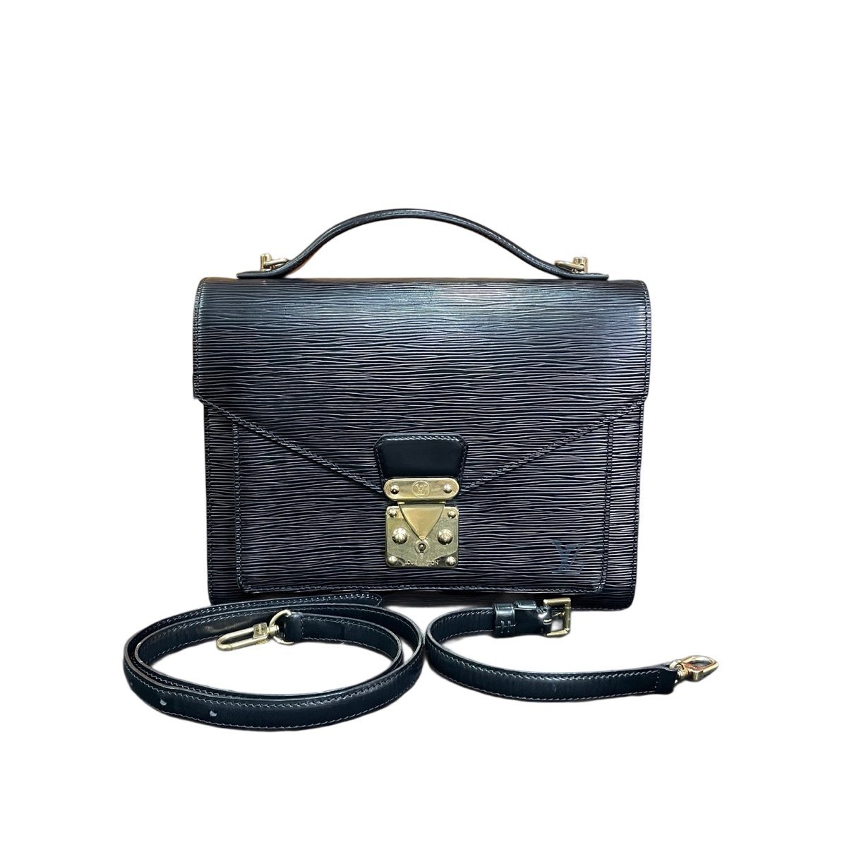Monceau leather handbag