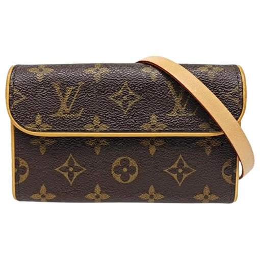 Florentine leather crossbody bag