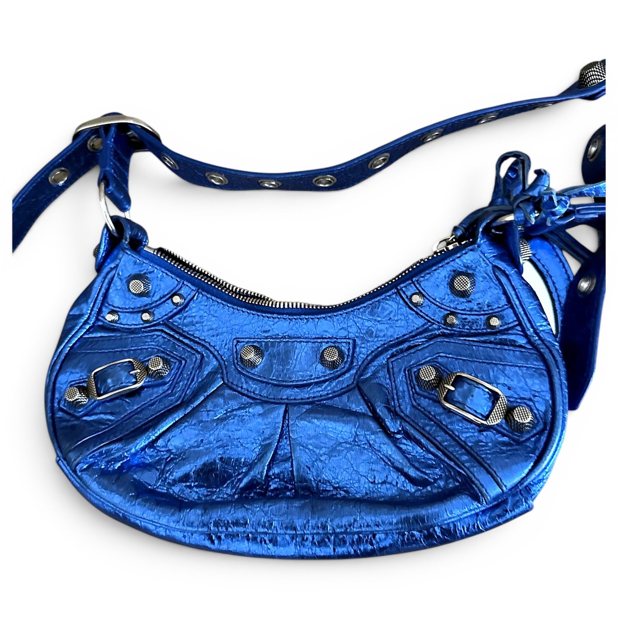 Le Cagole leather handbag