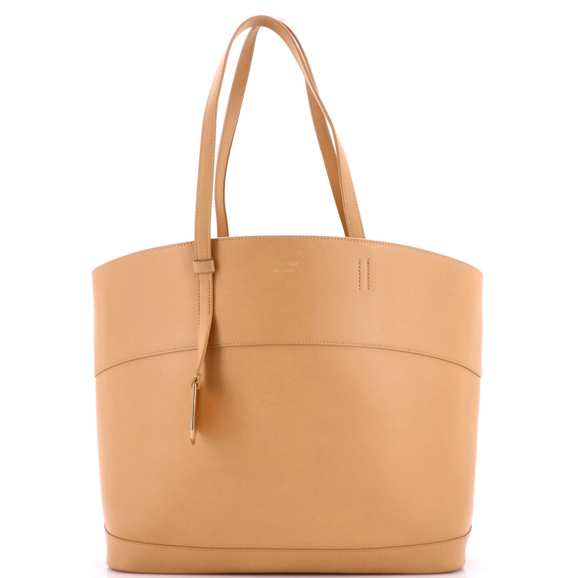Salvatore Ferragamo Charming Tote Leather Medium