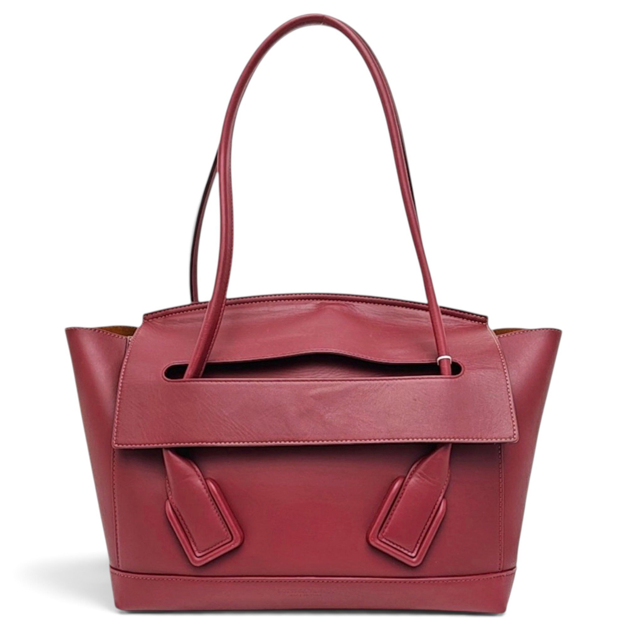 Arco leather tote