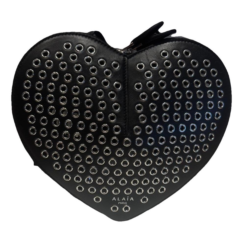 Le Coeur leather crossbody bag