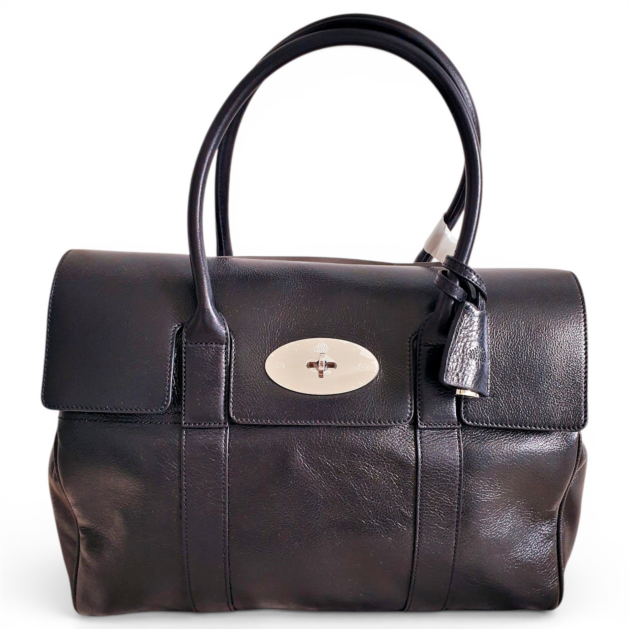 Bayswater leather handbag