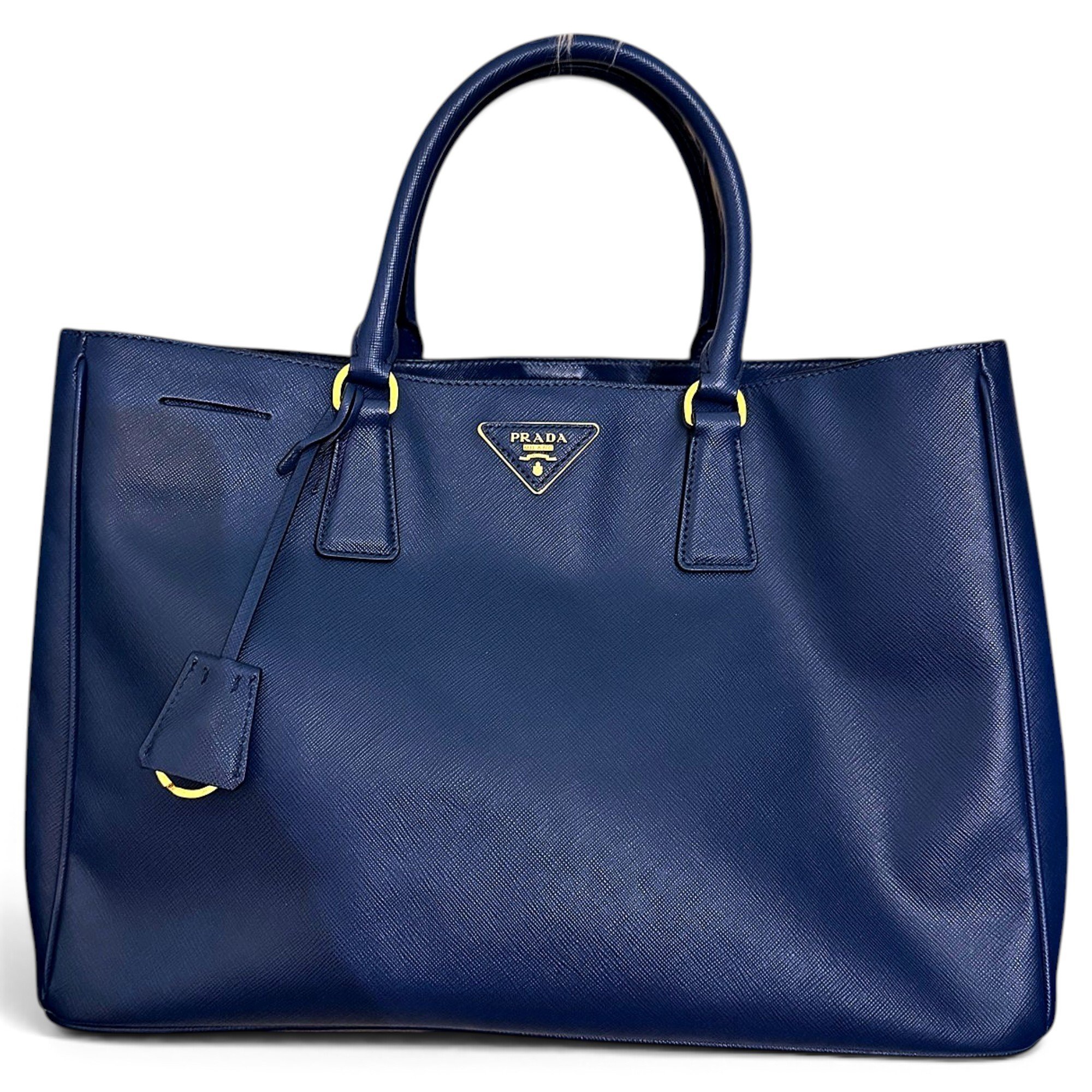 Galleria leather tote