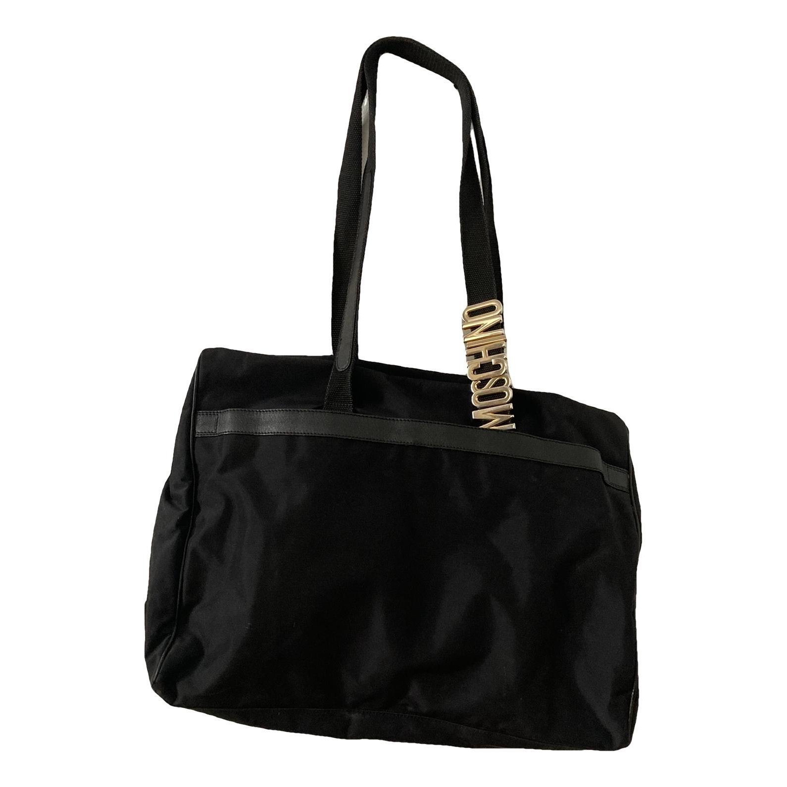 Biker cloth handbag
