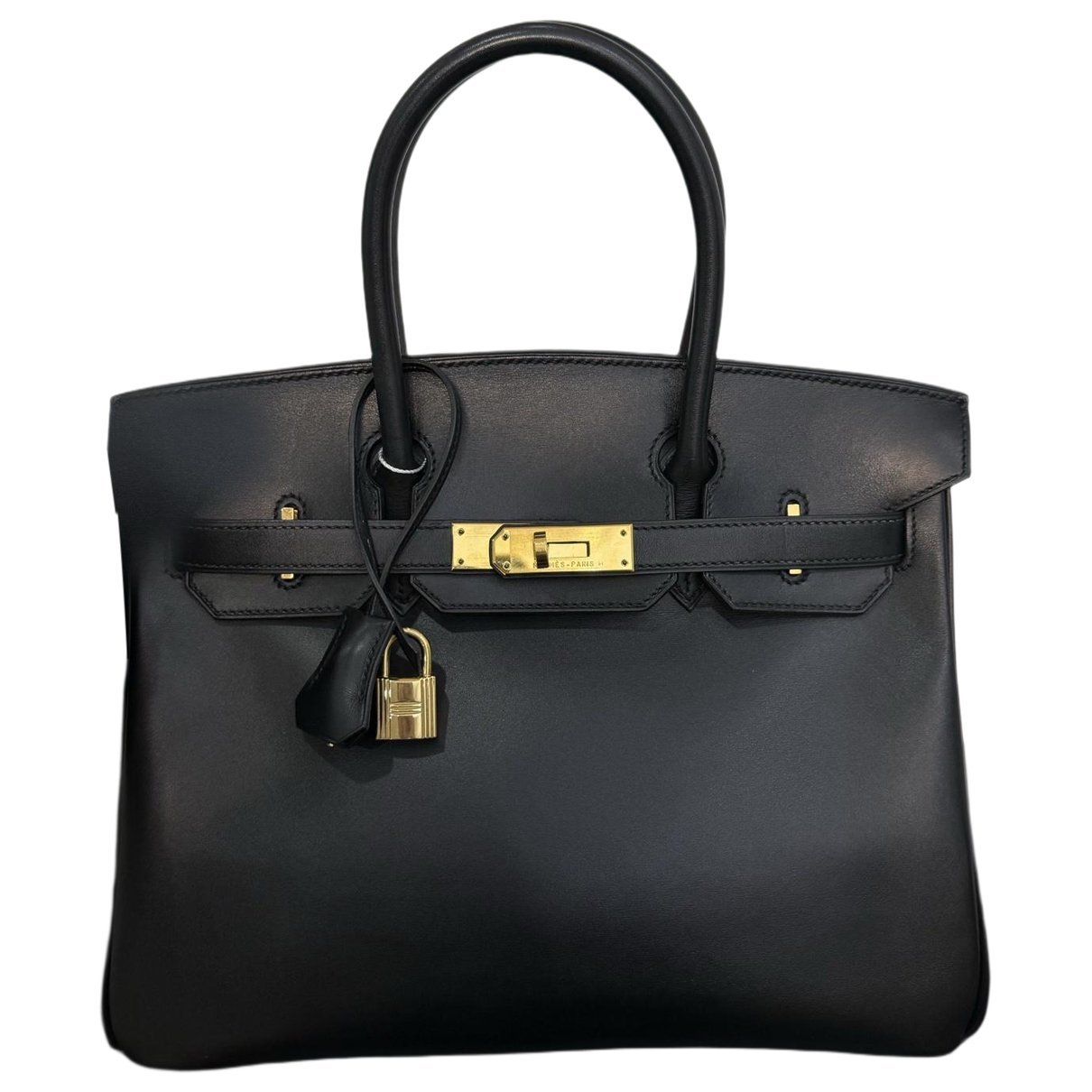 Birkin 30 leather handbag