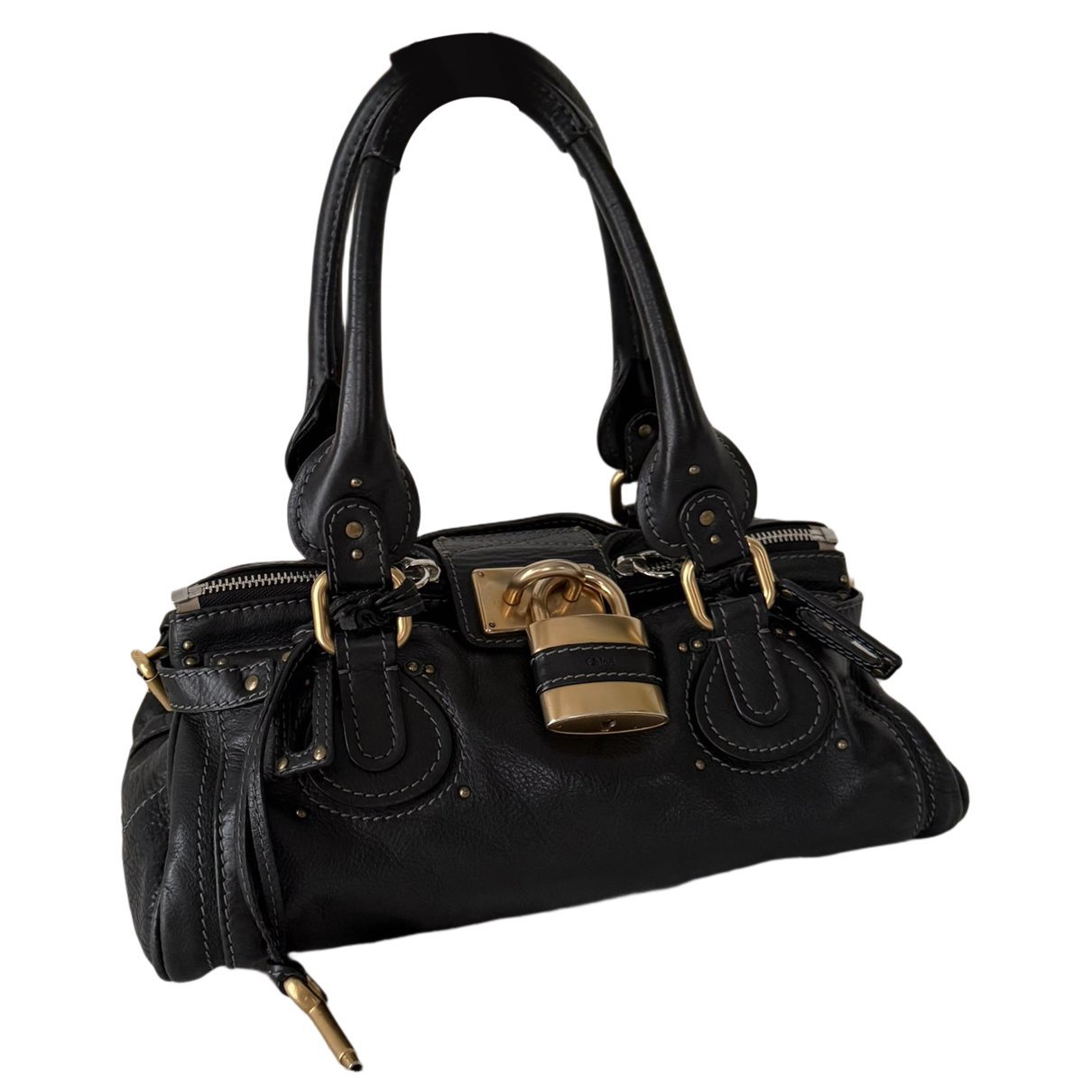 Paddington leather handbag