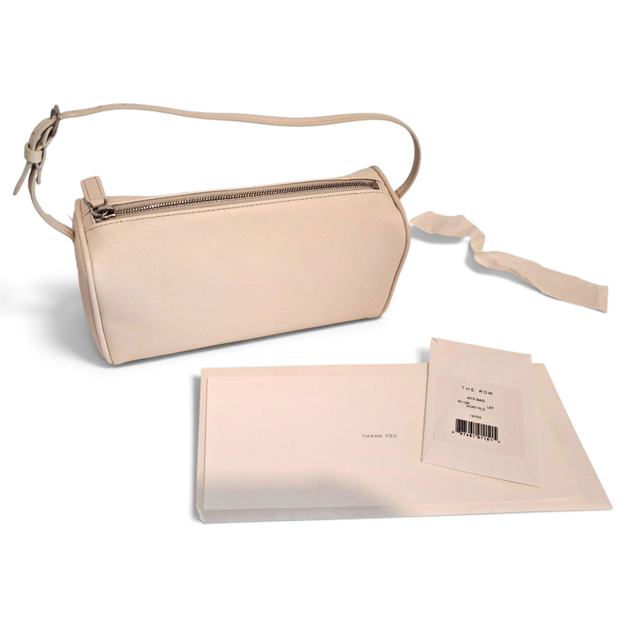The Row 90\'s leather handbag