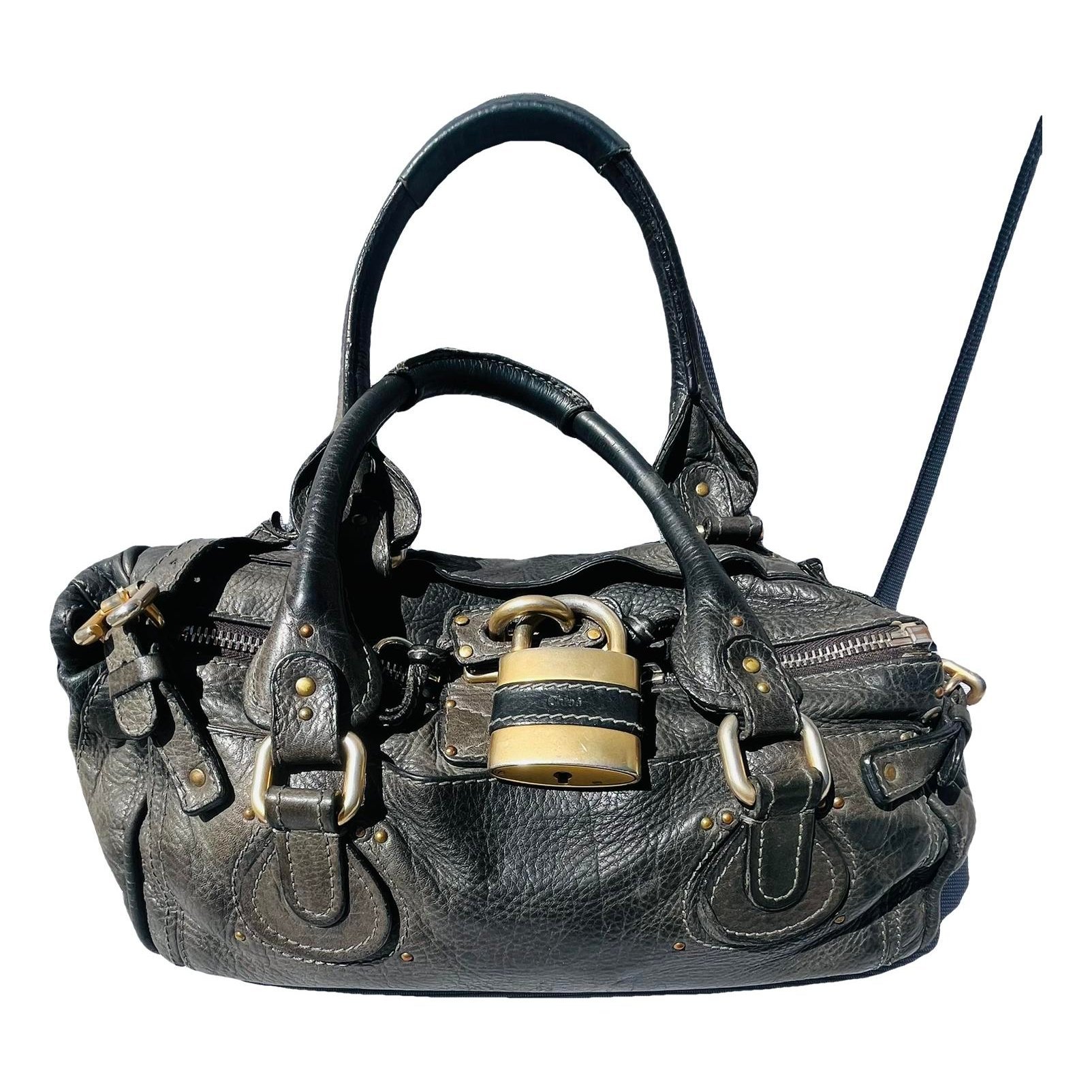 Paddington leather handbag