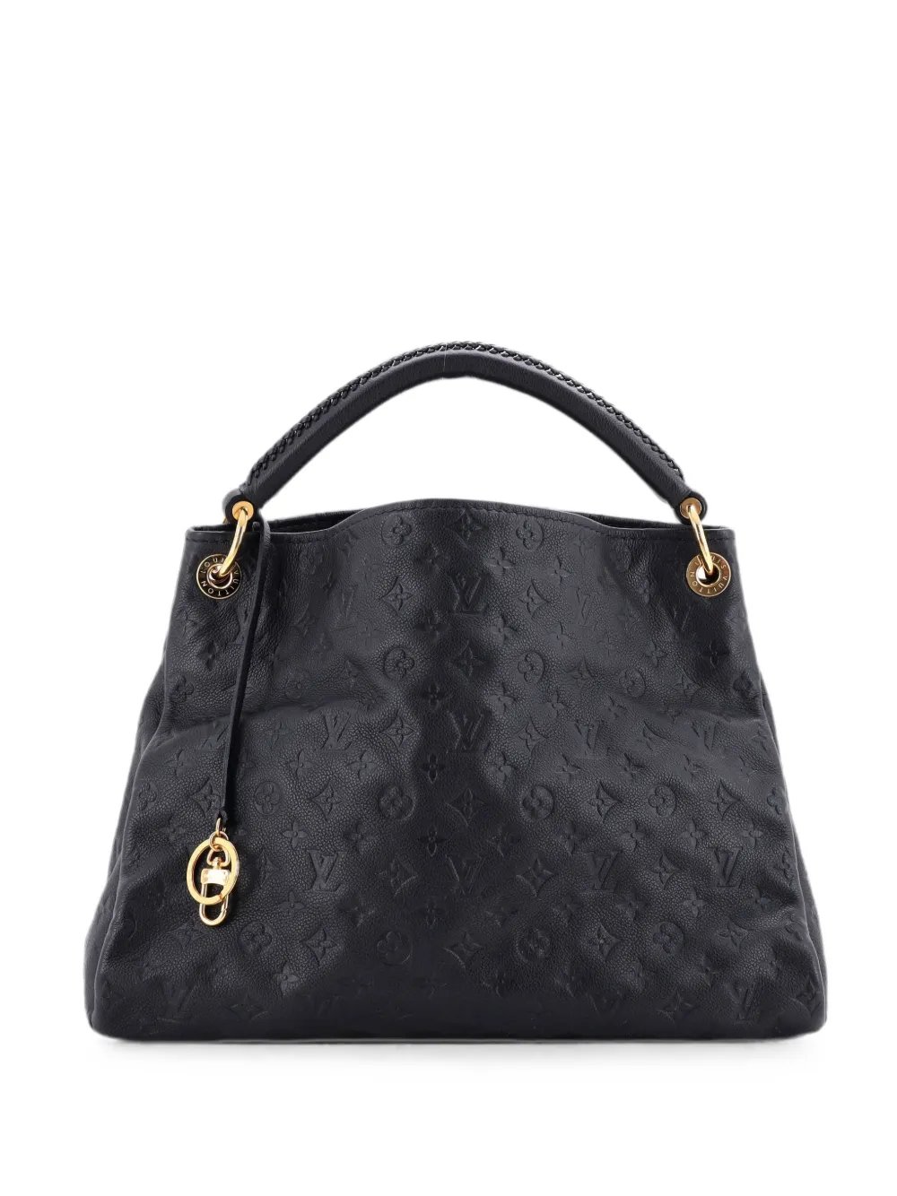 Artsy Handbag Monogram Empreinte Leather MM hobo bag