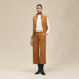 Pantalon cropped