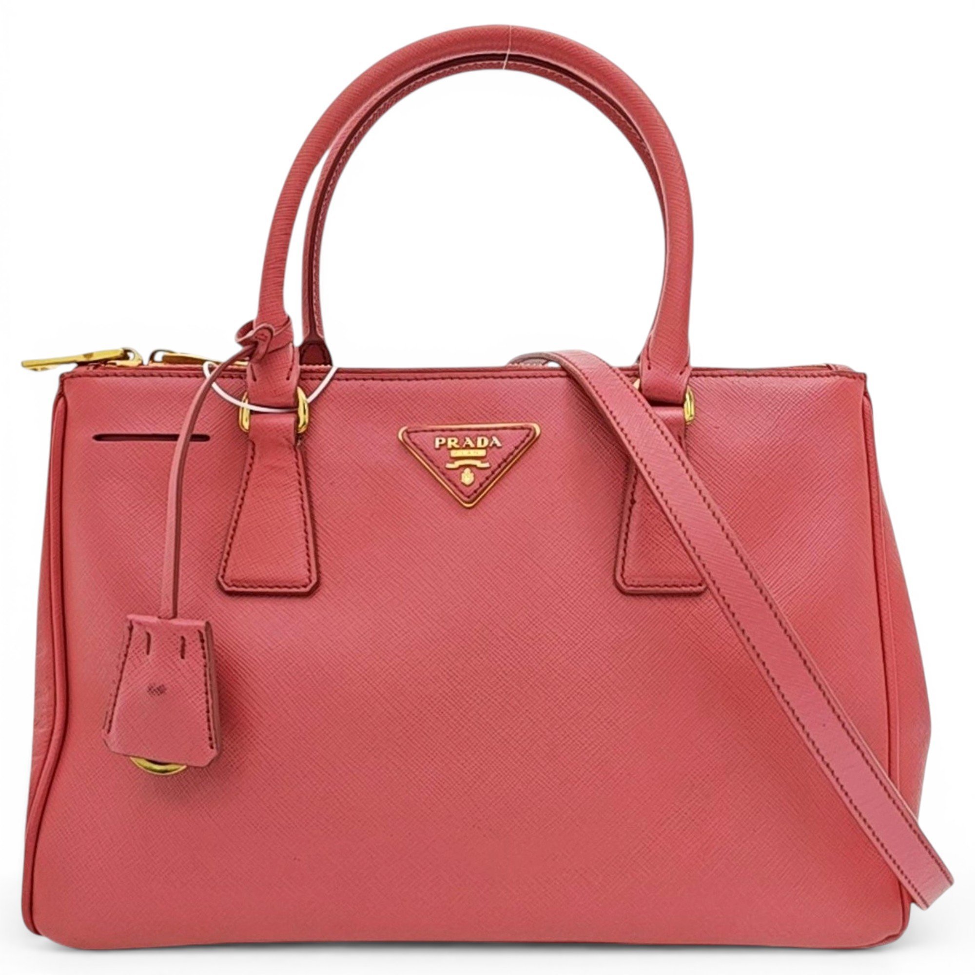 Galleria leather handbag