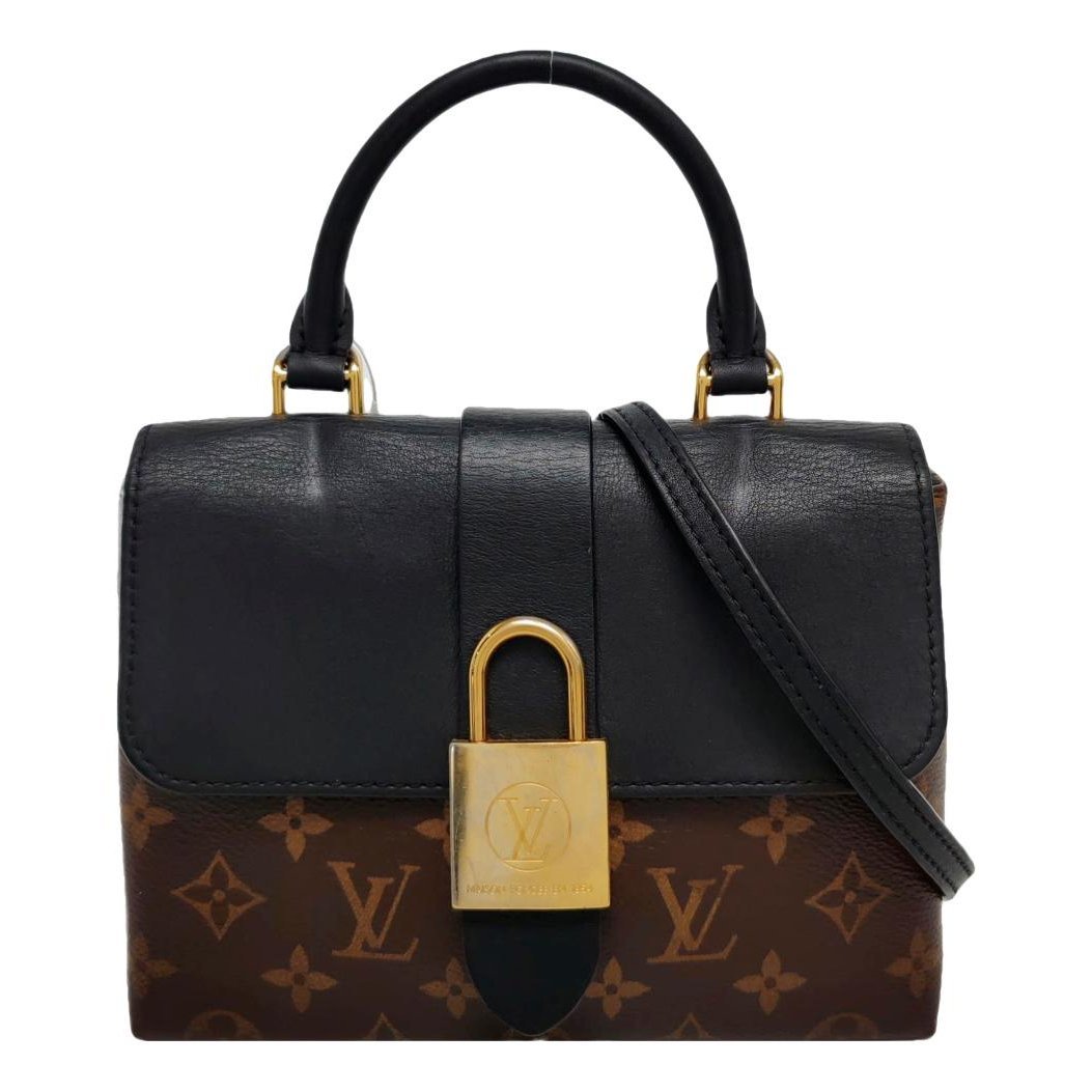 Louis Vuitton Locky BB leather handbag