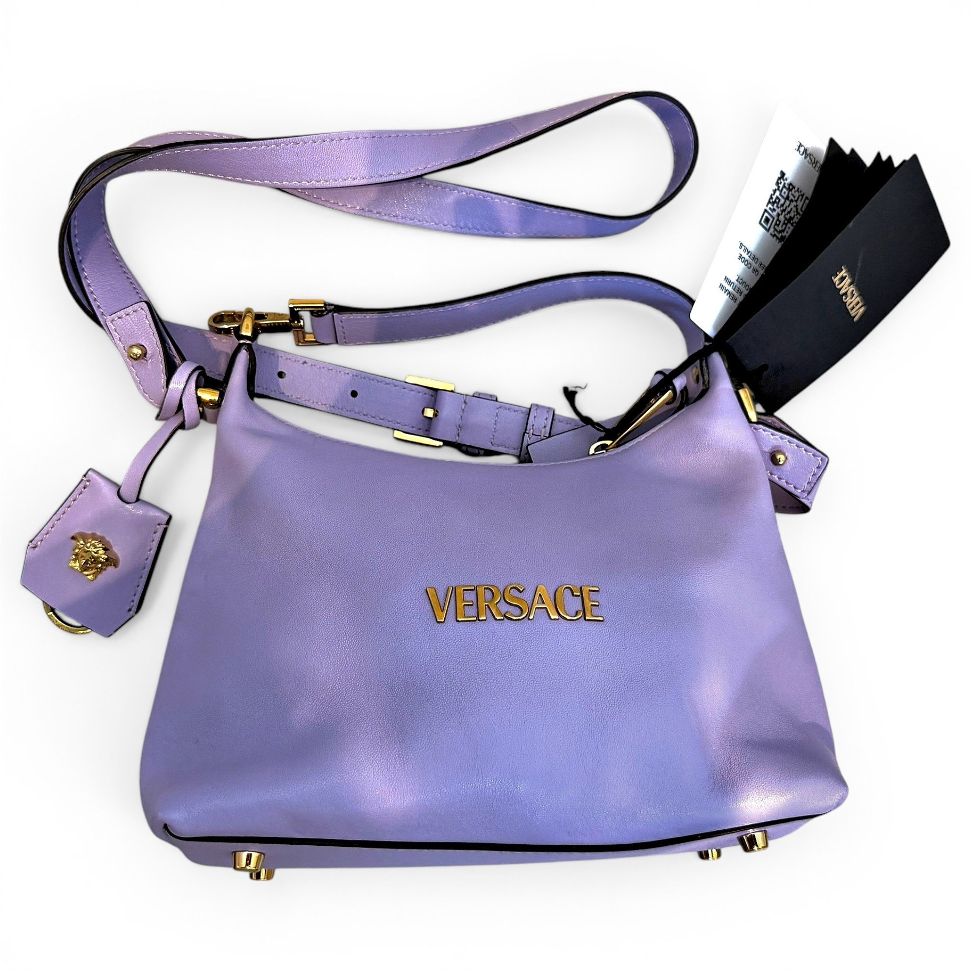 Versace Leather handbag