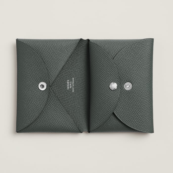 Vert Mangrove Calvi Duo Compact Card Holder