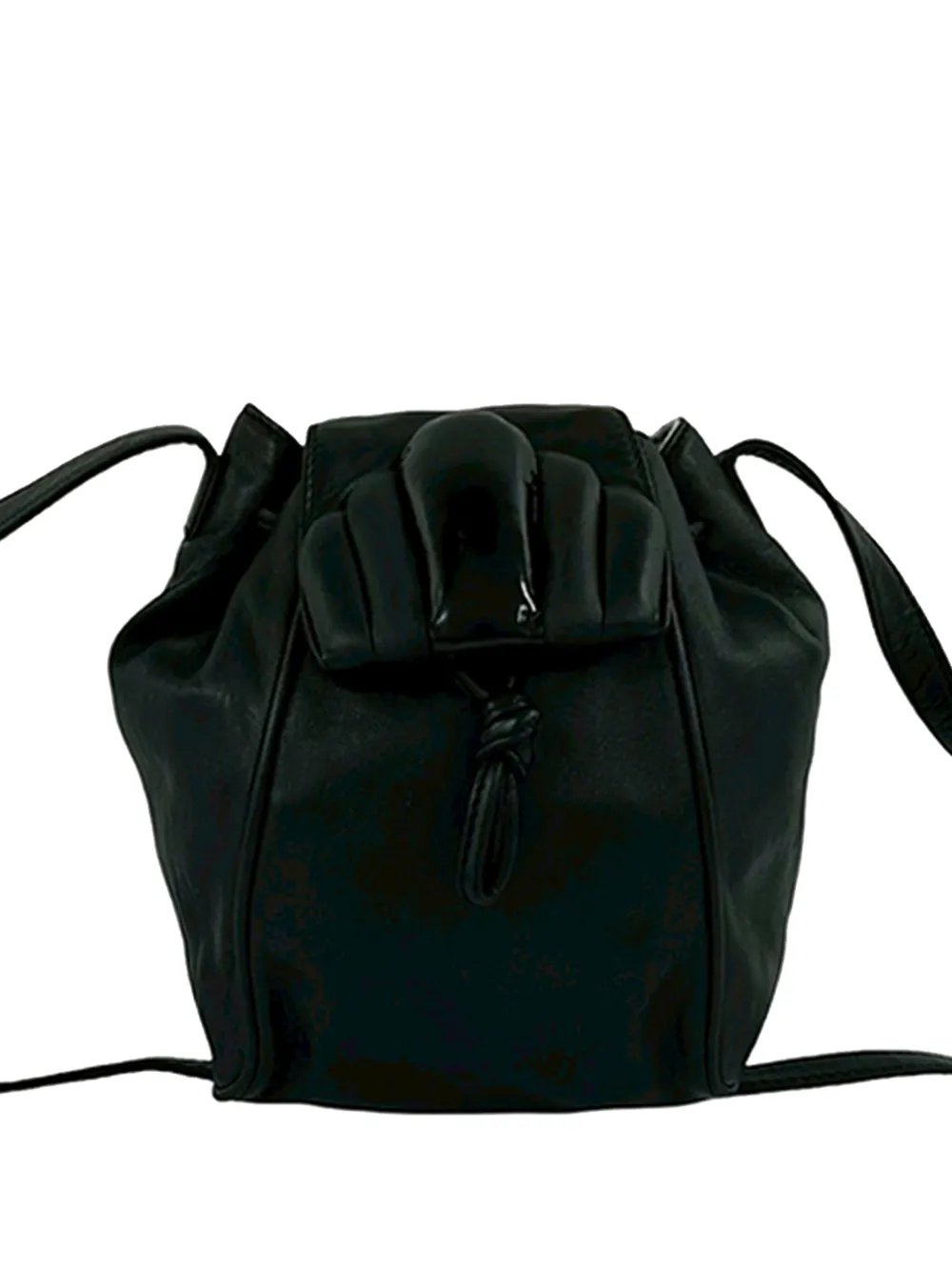 Loewe 2010-2026 Leather bucket bag