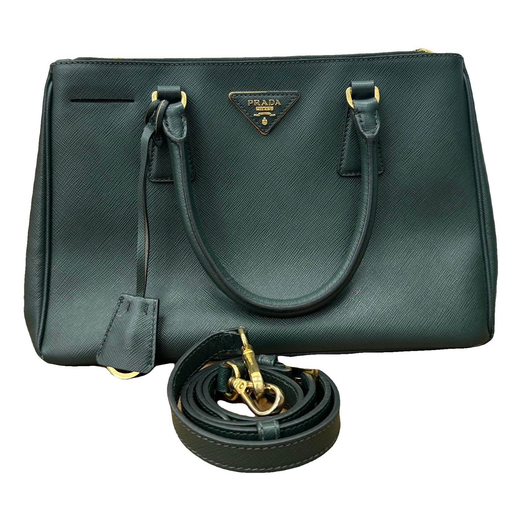 Galleria leather handbag