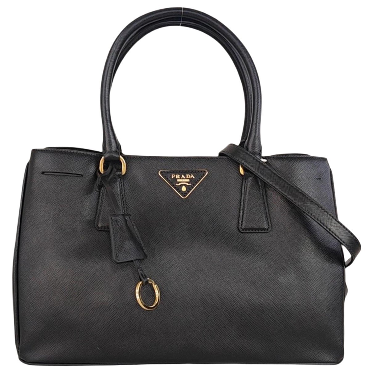 Galleria leather handbag