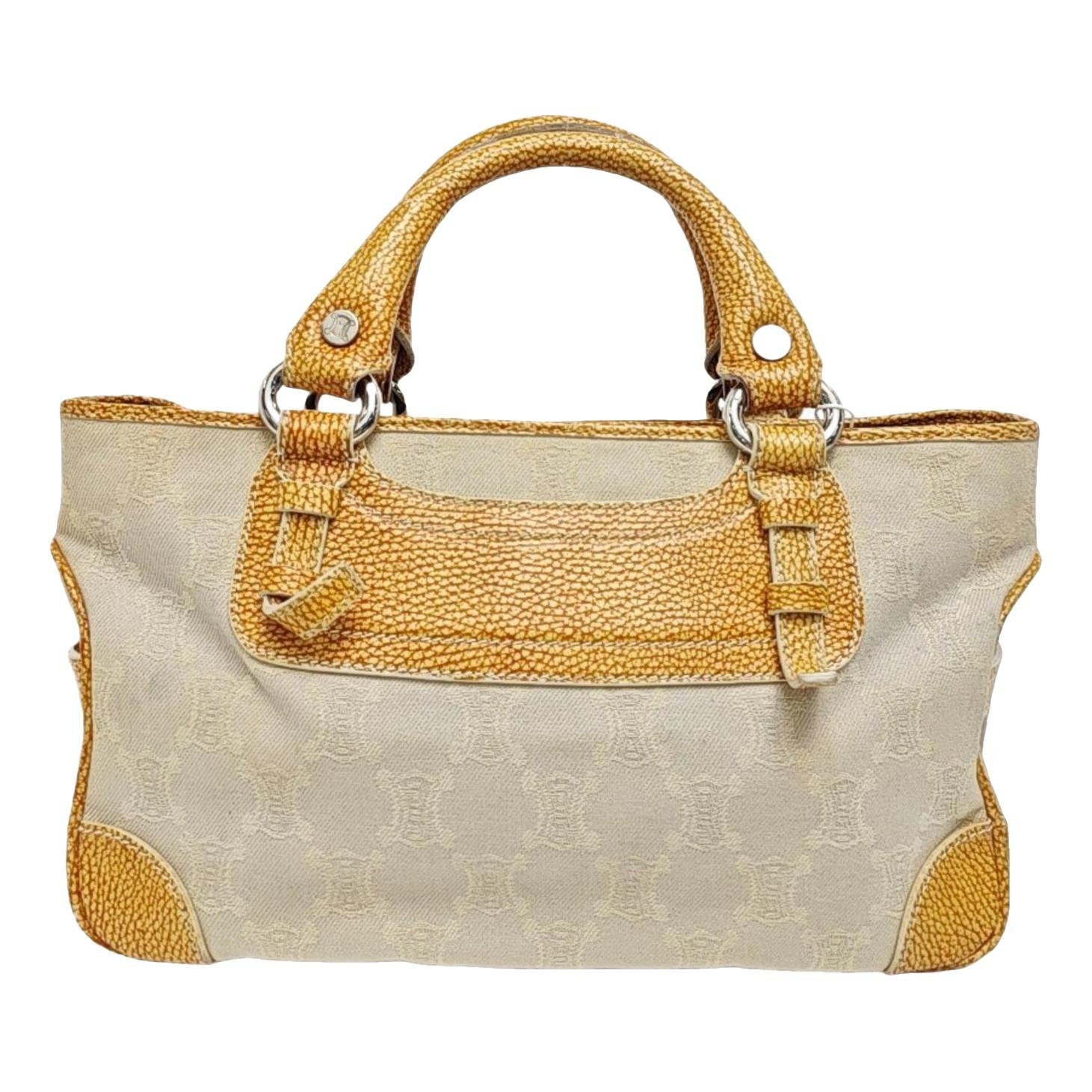 Boogie cloth handbag
